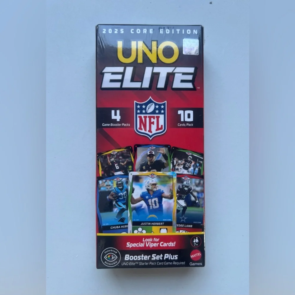 UNO NFL Booster Packs